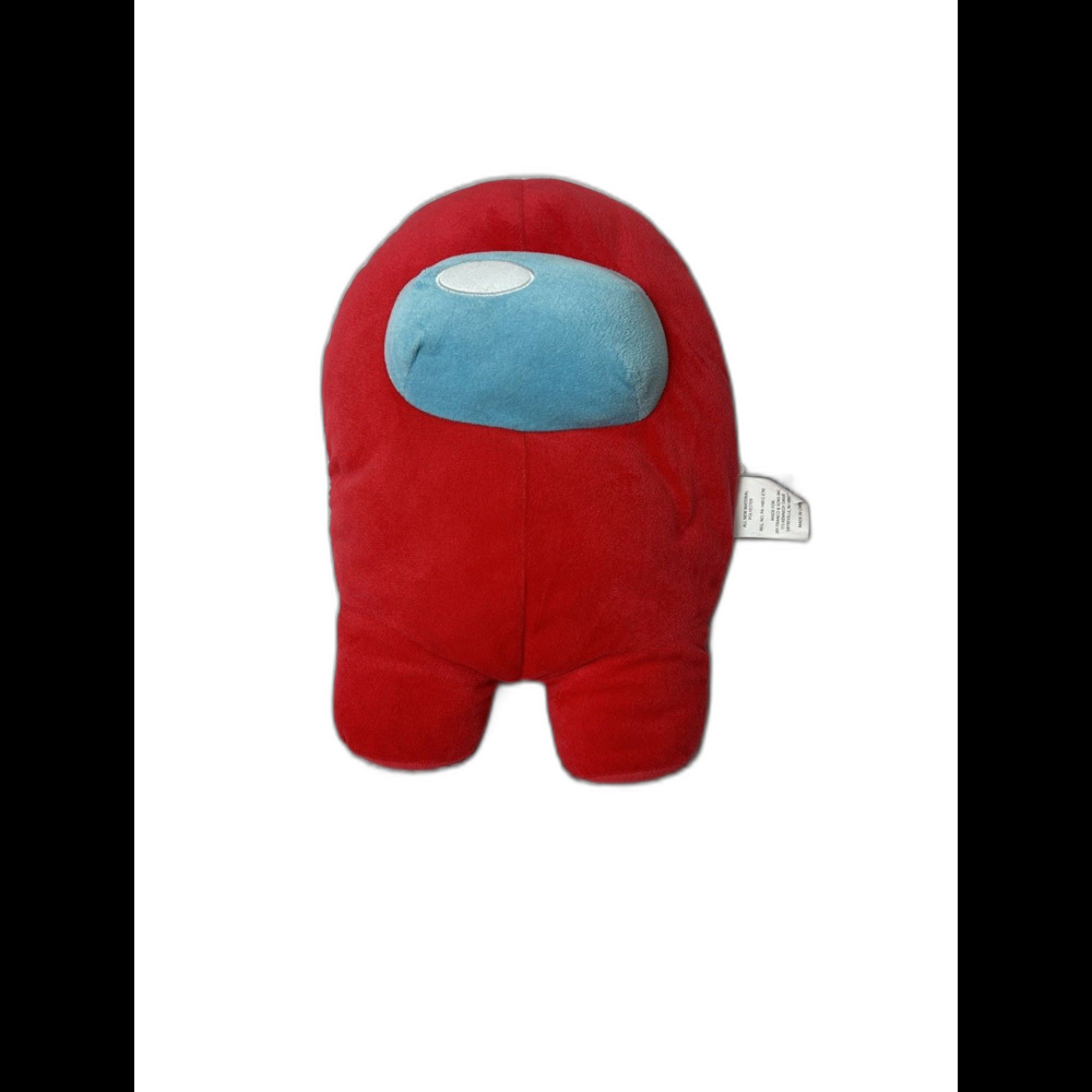 Among Us Large 14" Red Plush Doll Stuffed Toy